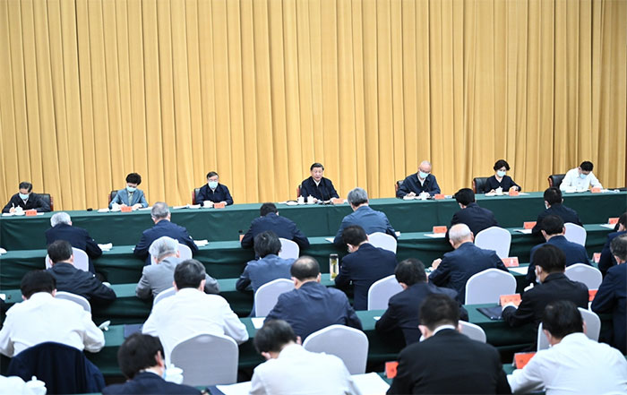 6月2日，中共中央總書(shū)記、國(guó)家主席、中央軍委主席習(xí)近平在北京出席文化傳承發(fā)展座談會(huì)并發(fā)表重要講話